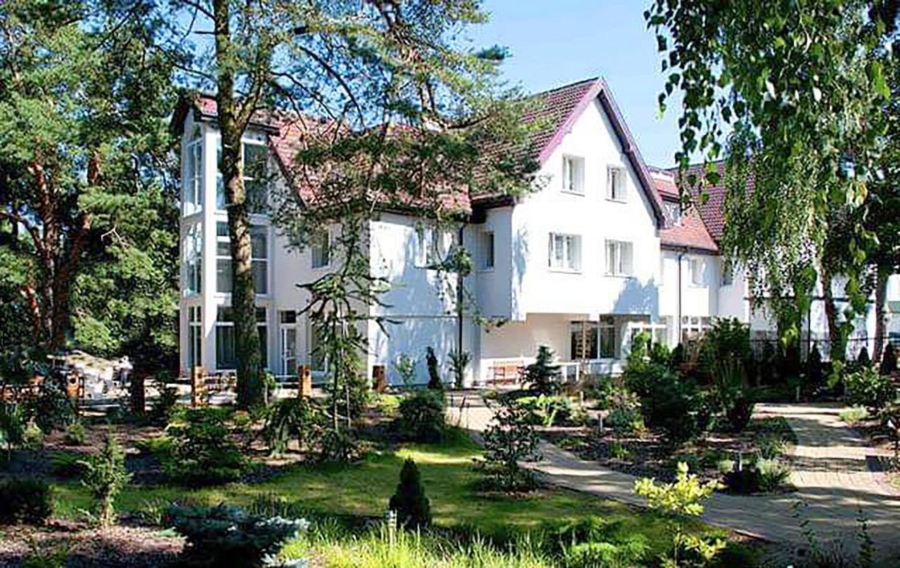 Baltic Park Grandinn By The Beach, Przy Plazy Pustkowo Exteriér fotografie