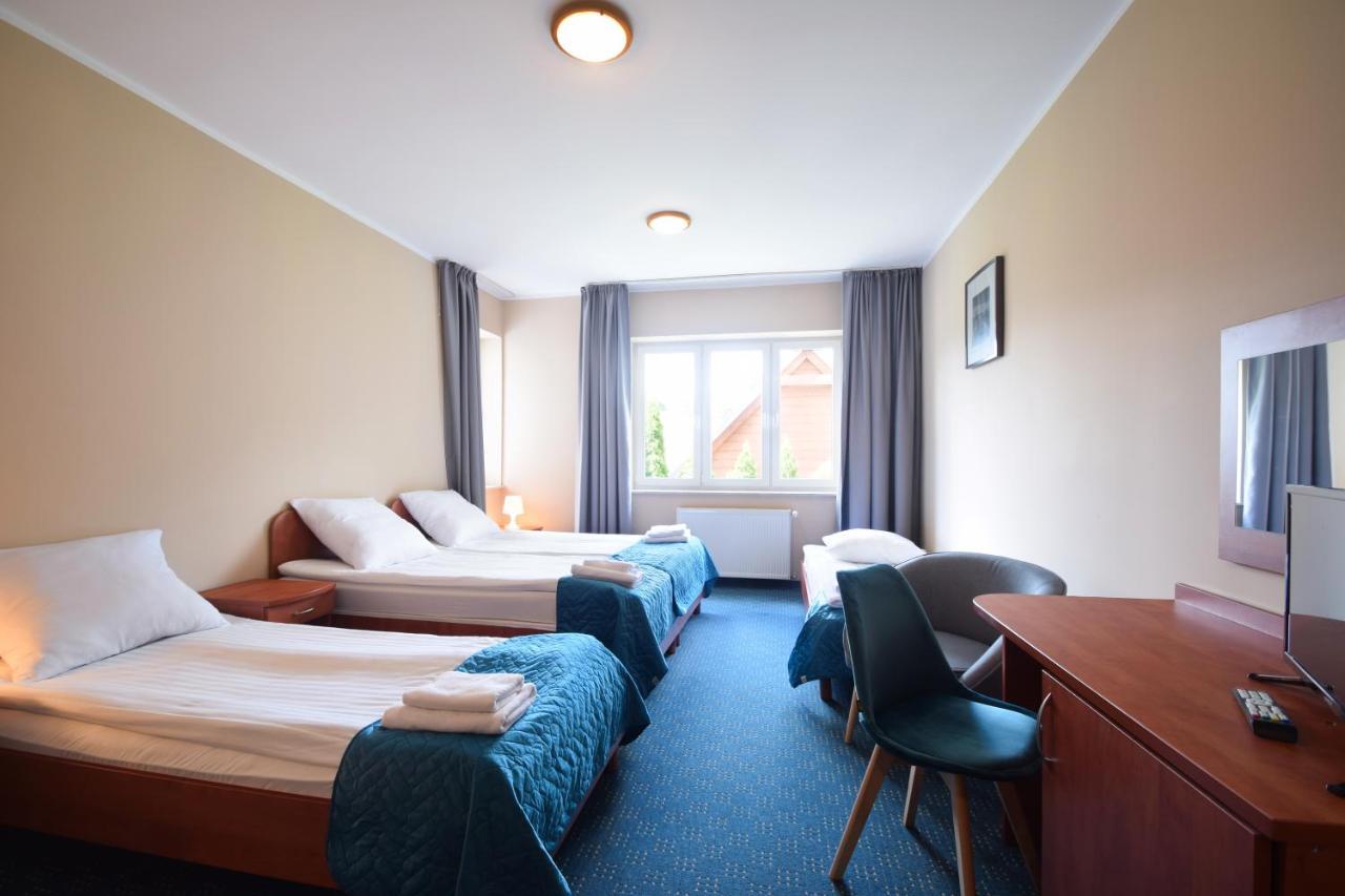 Baltic Park Grandinn By The Beach, Przy Plazy Pustkowo Exteriér fotografie