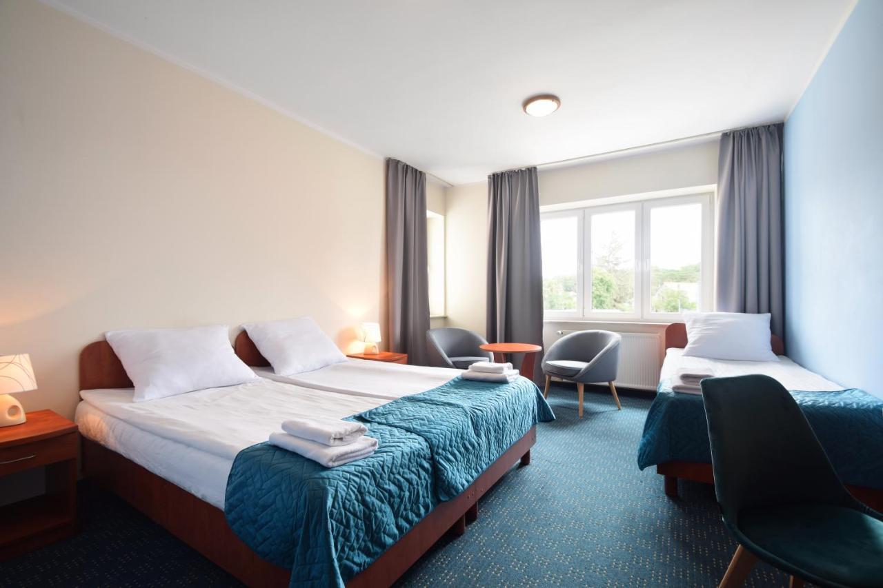 Baltic Park Grandinn By The Beach, Przy Plazy Pustkowo Exteriér fotografie