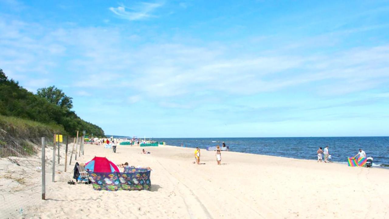 Baltic Park Grandinn By The Beach, Przy Plazy Pustkowo Exteriér fotografie