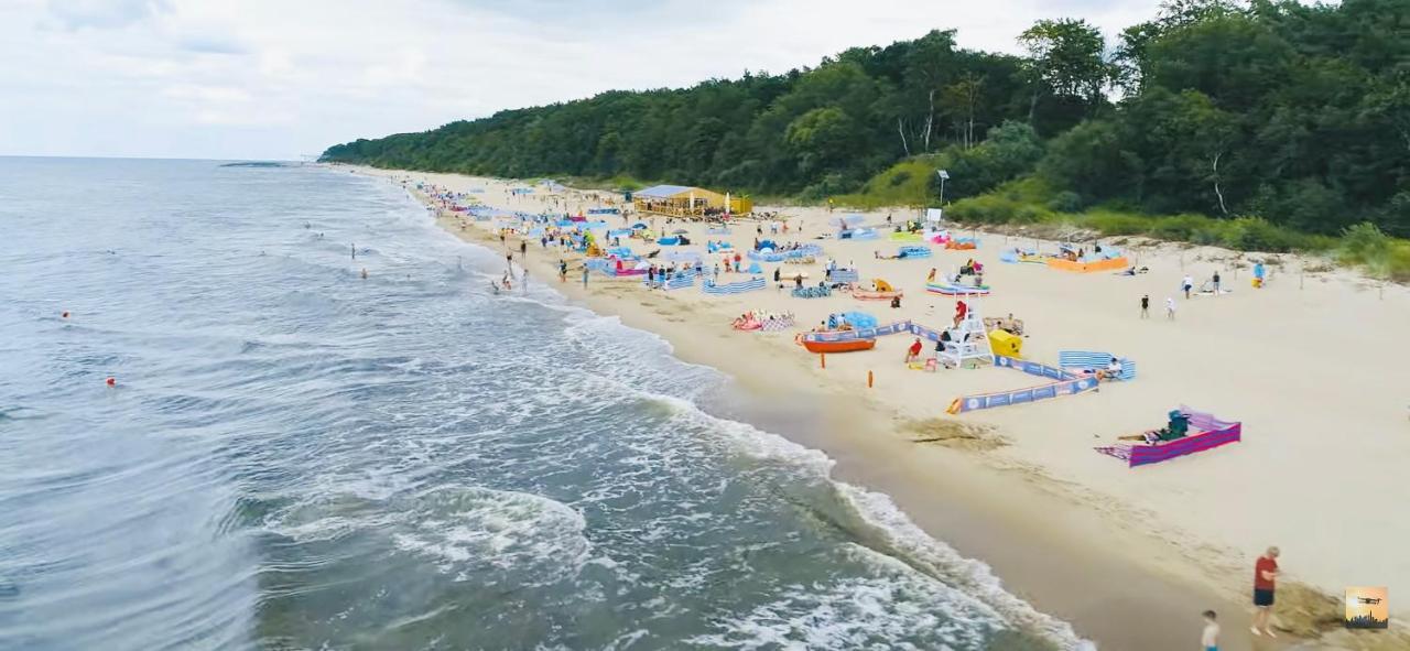 Baltic Park Grandinn By The Beach, Przy Plazy Pustkowo Exteriér fotografie