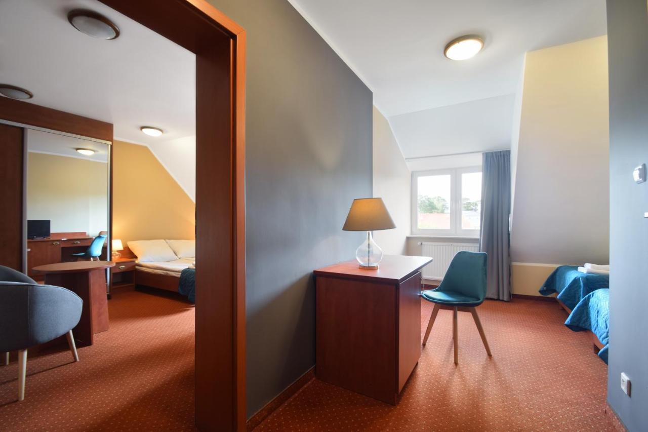 Baltic Park Grandinn By The Beach, Przy Plazy Pustkowo Exteriér fotografie