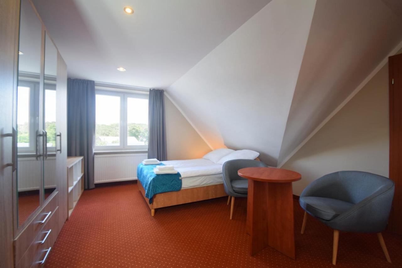 Baltic Park Grandinn By The Beach, Przy Plazy Pustkowo Exteriér fotografie
